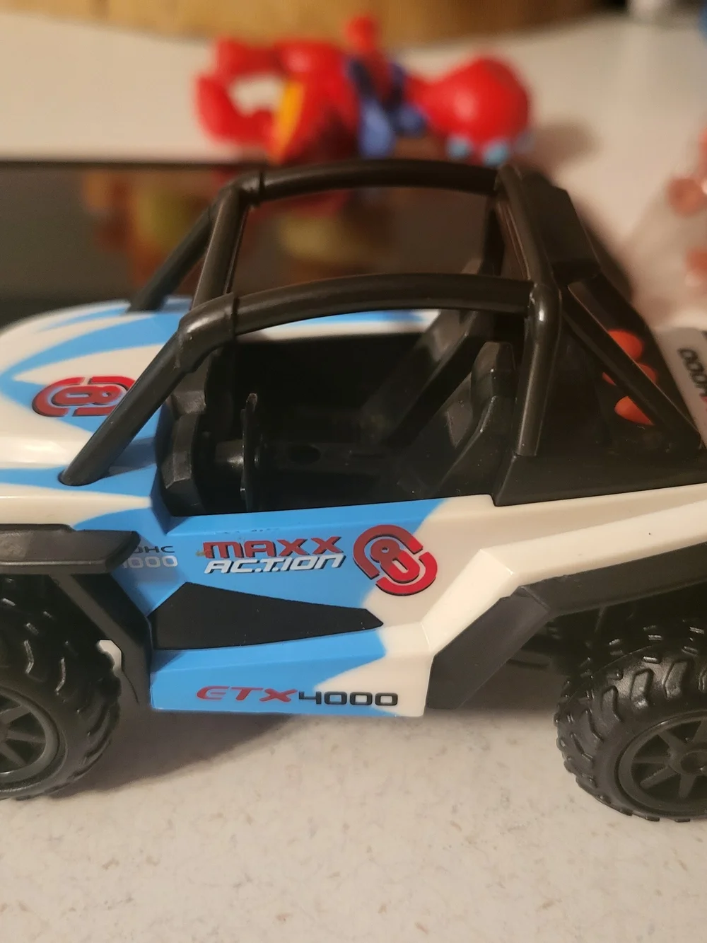 Maxx Action Friction Motor Vehicles with Lights & Sounds - Side-by-Side